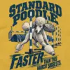 "Standard Poodle Faster Than This Haircut" Unisex Longsleeve T-shirt