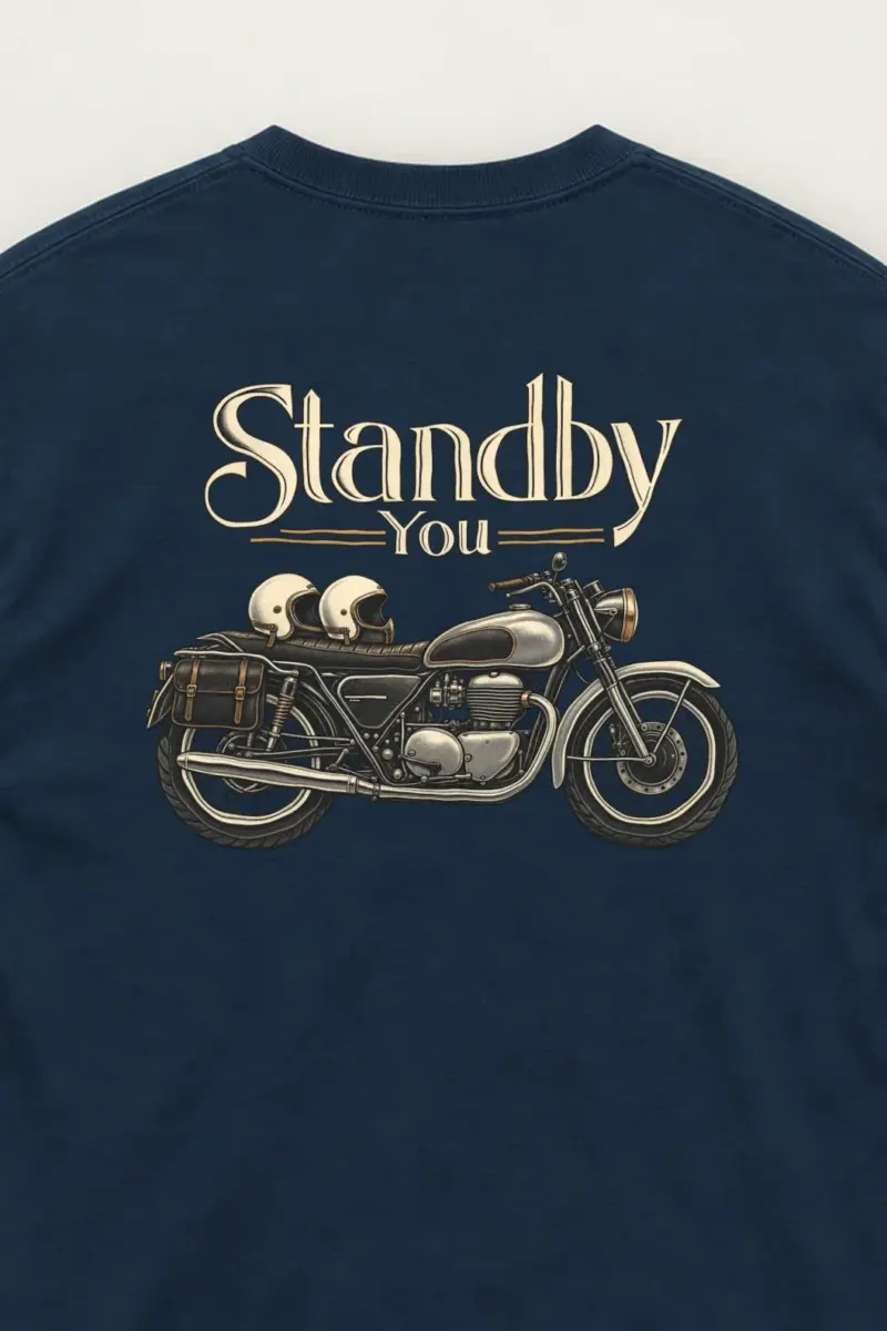 "Standby You" Unisex Longsleeve T-shirt