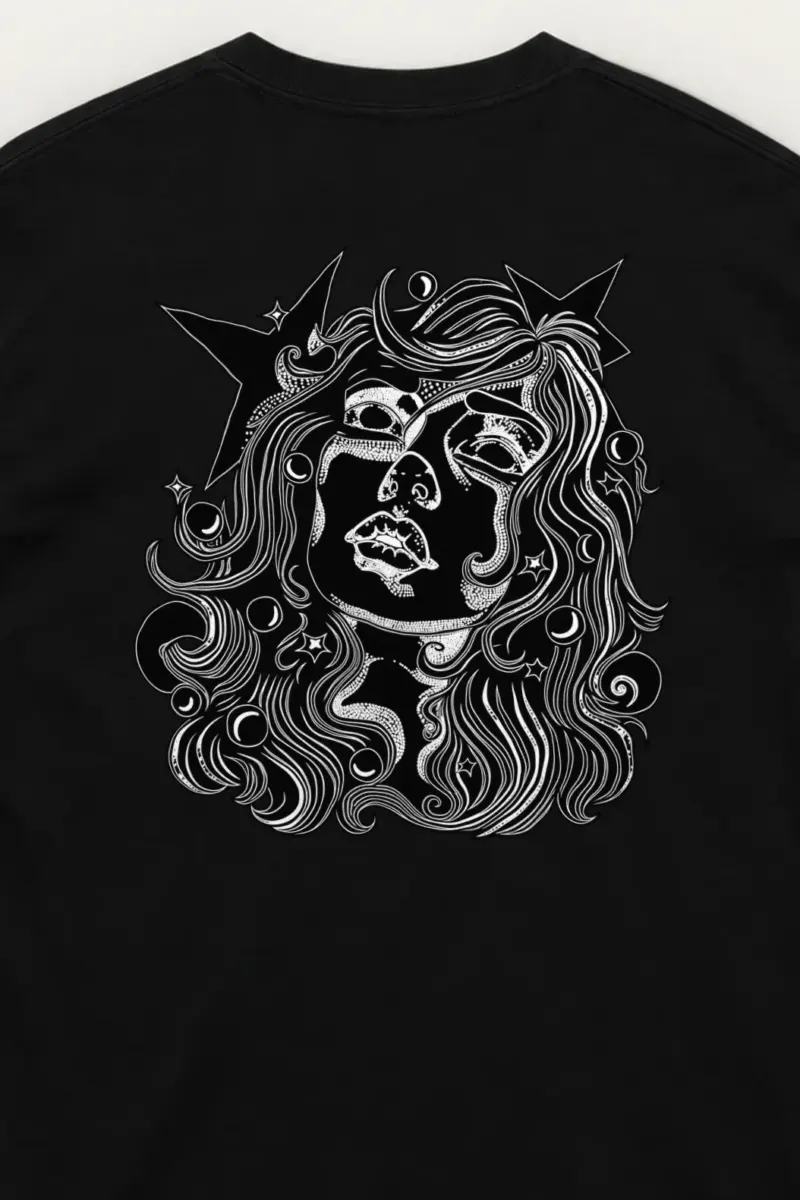 "Starflow Muse" Unisex Longsleeve T-shirt