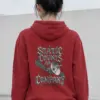 "Static Counts as Company" Heavy Blend Unisex Pullover Hoodie