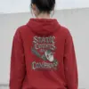 "Static Counts as Company" Heavy Blend Unisex Pullover Hoodie