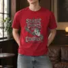 "Static Counts As Company" Heavyweight Unisex Crewneck T-shirt