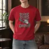 "Static Counts As Company" Heavyweight Unisex Crewneck T-shirt