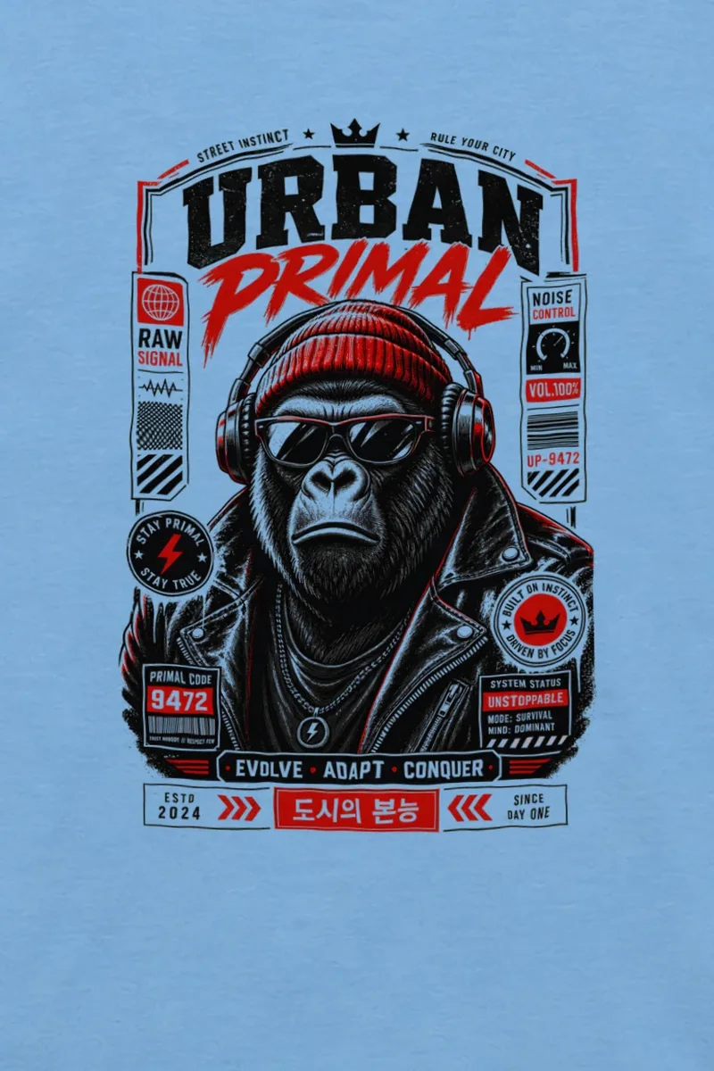 "Stay Primal" Unisex Longsleeve T-shirt