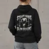 "Steady Hands Slow Descent" Heavy Blend Unisex Pullover Hoodie