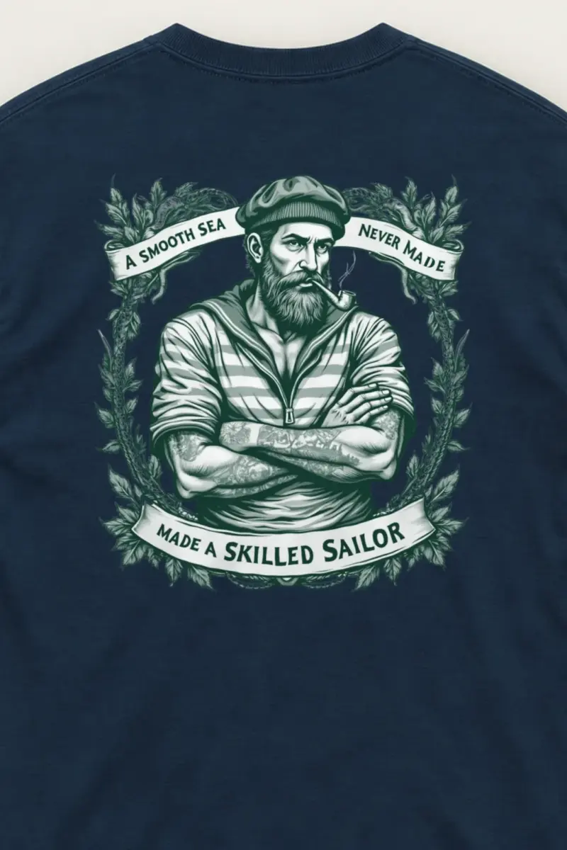 "Steady Tide" Unisex Longsleeve T-shirt