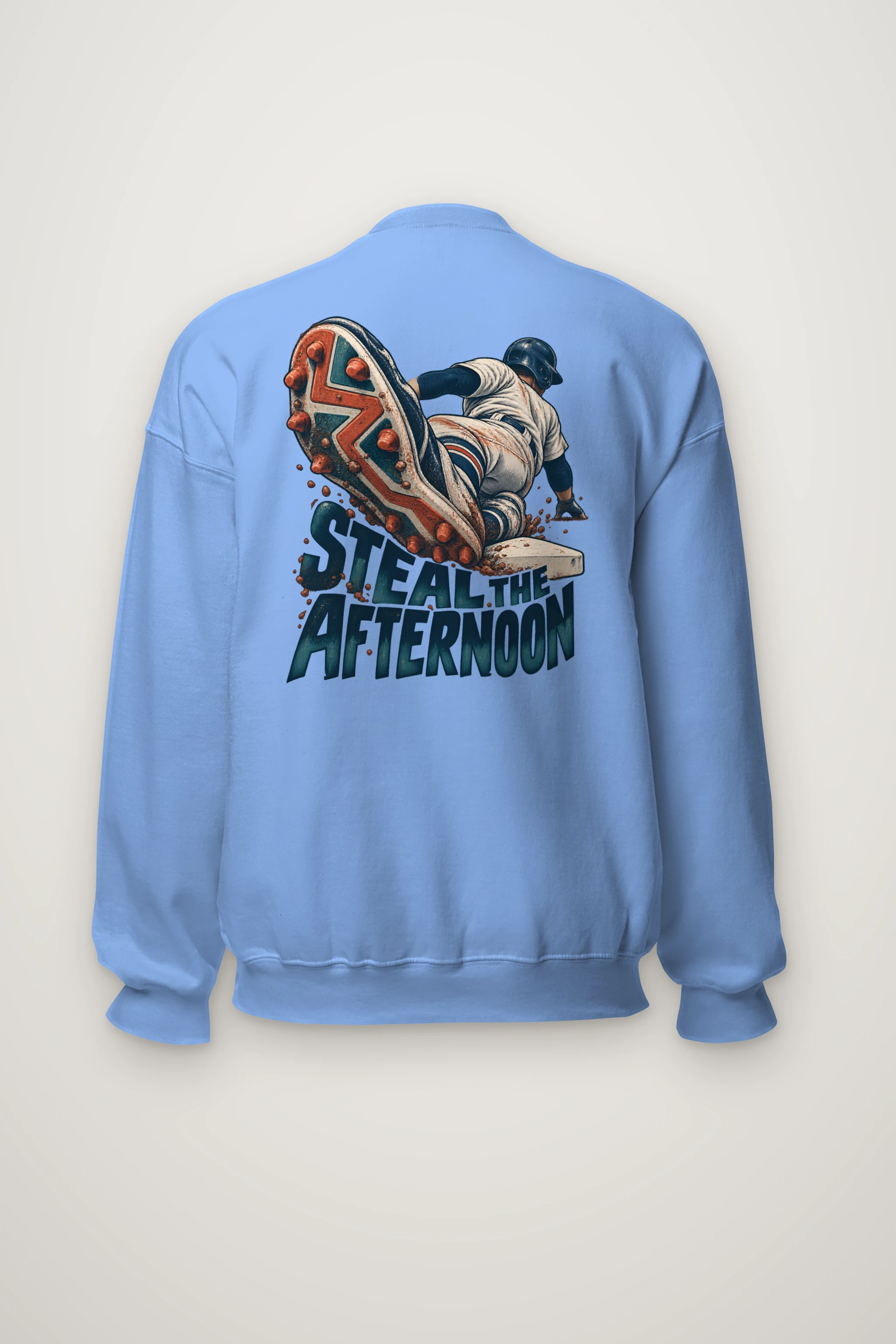 "Steal the Afternoon" Heavy Blend Unisex Crewneck Sweatshirt