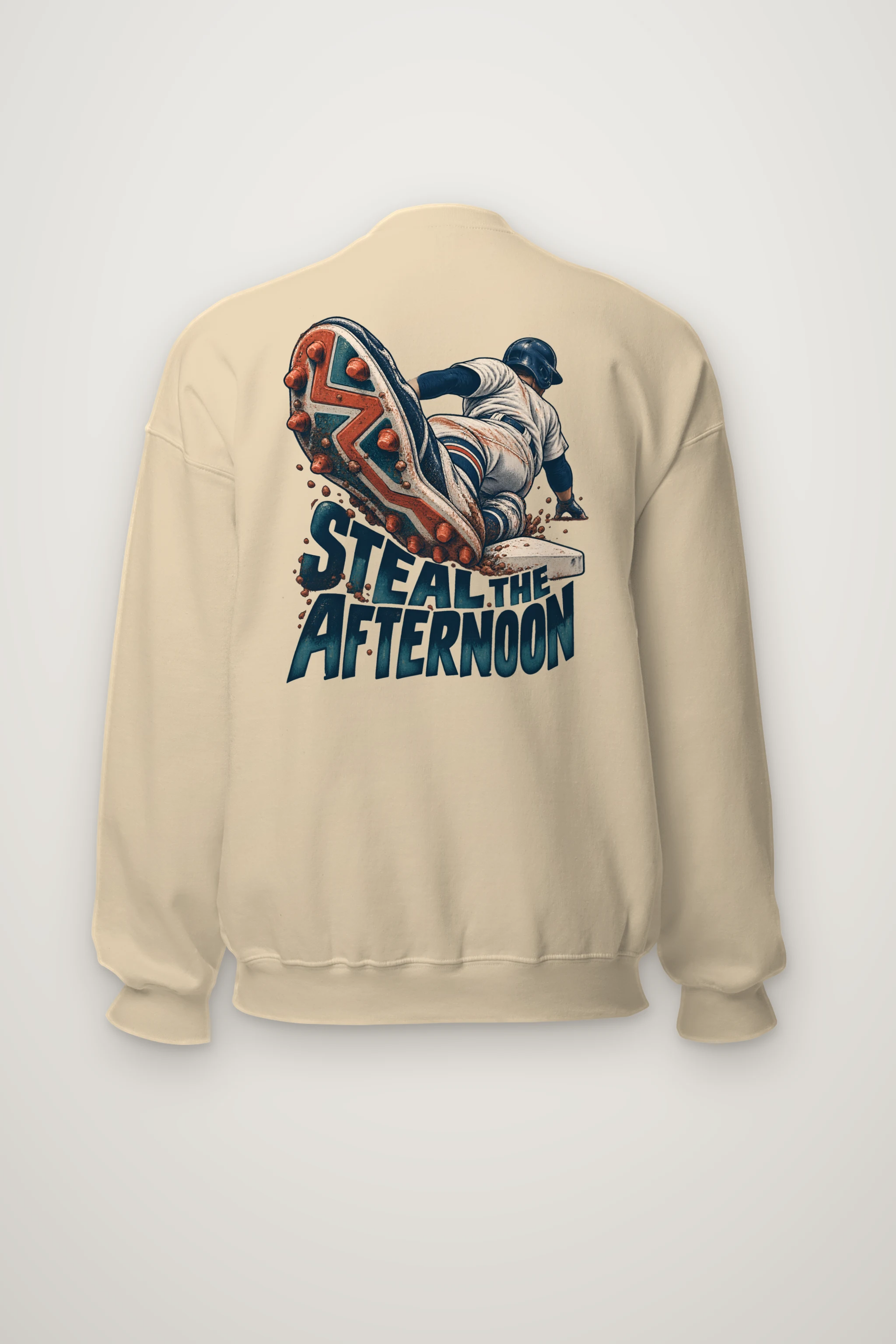 "Steal the Afternoon" Heavy Blend Unisex Crewneck Sweatshirt