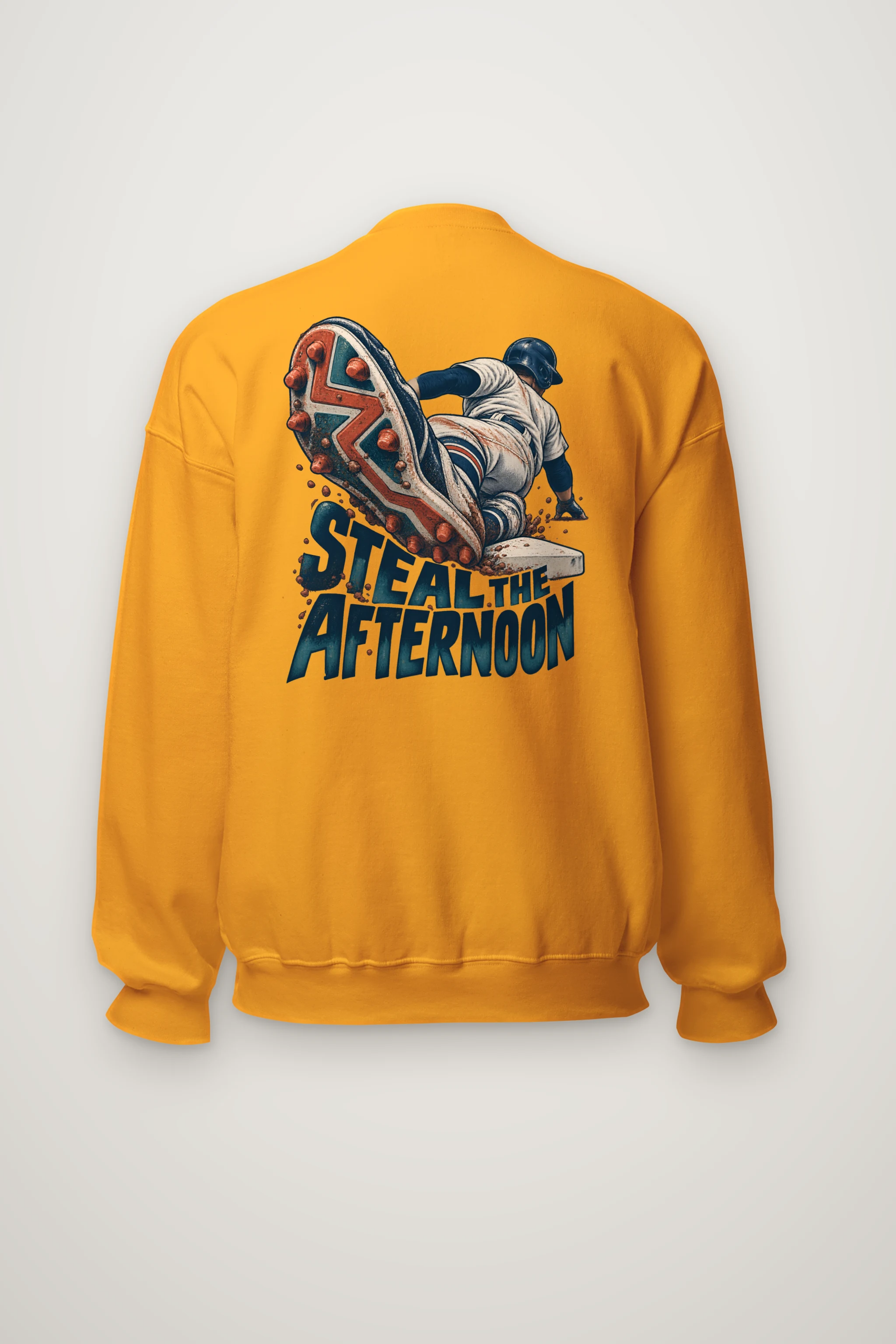 "Steal the Afternoon" Heavy Blend Unisex Crewneck Sweatshirt