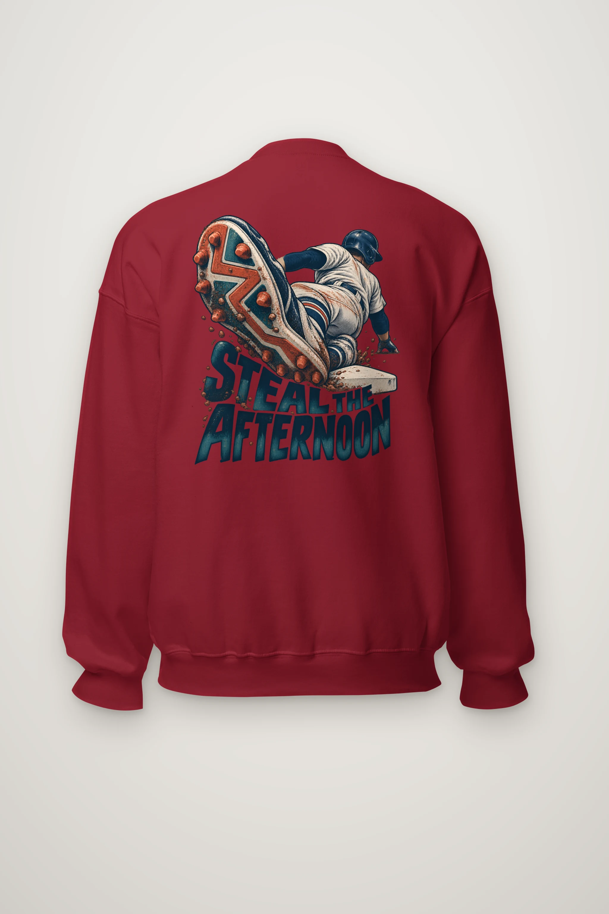 "Steal the Afternoon" Heavy Blend Unisex Crewneck Sweatshirt