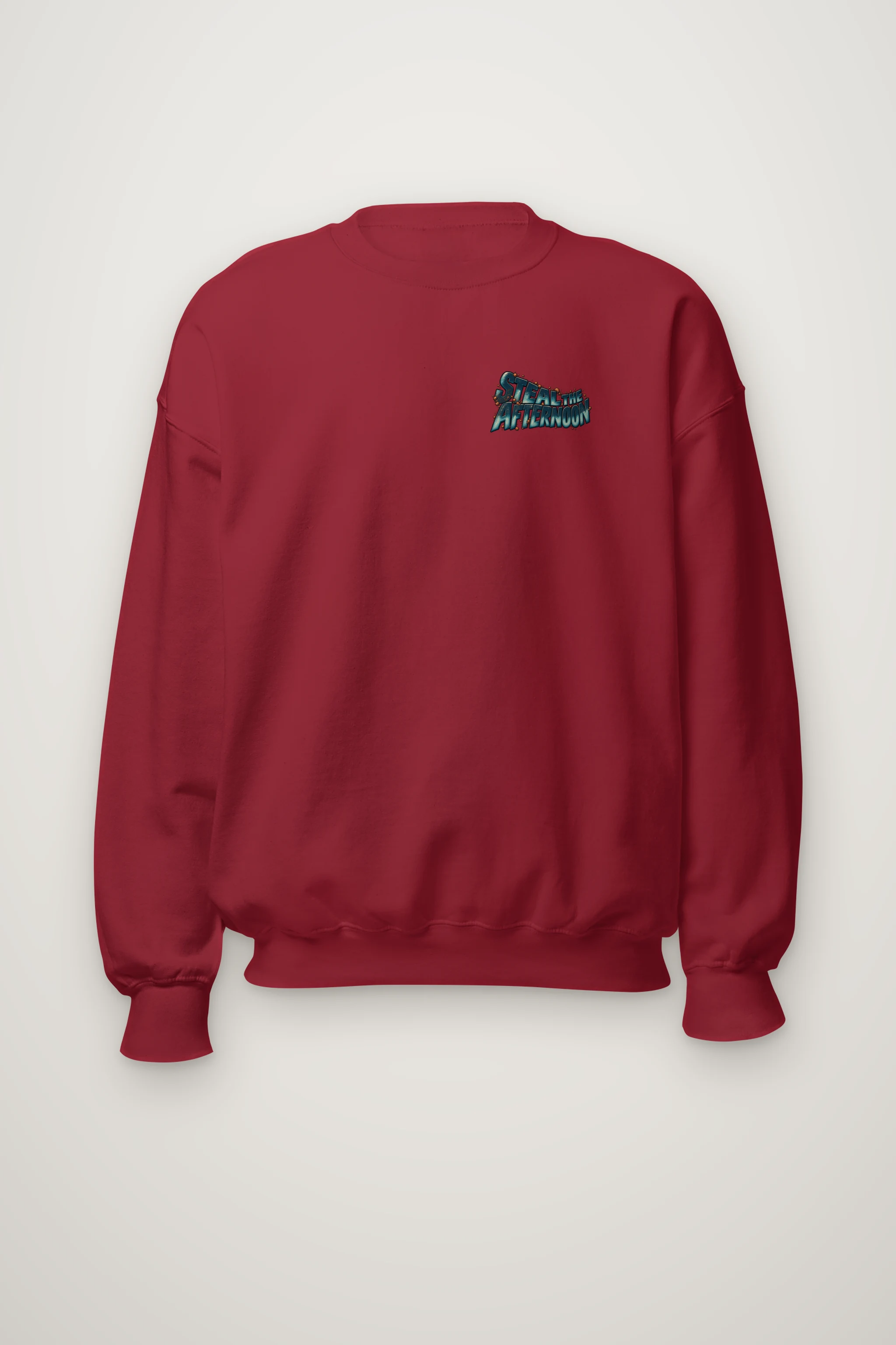 "Steal the Afternoon" Heavy Blend Unisex Crewneck Sweatshirt