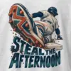"Steal the Afternoon" Heavyweight Unisex Crewneck T-shirt