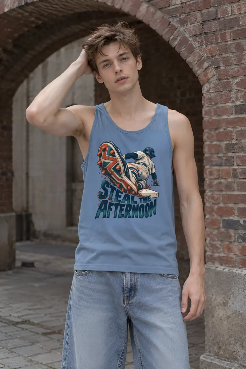 “Steal the Afternoon” Unisex Jersey Tank