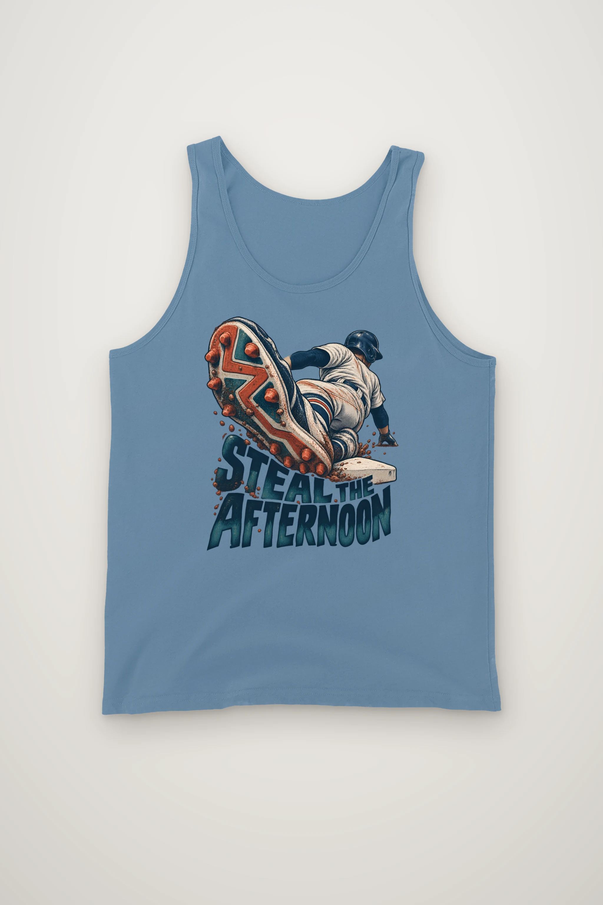 "Steal the Afternoon" Unisex Jersey Tank