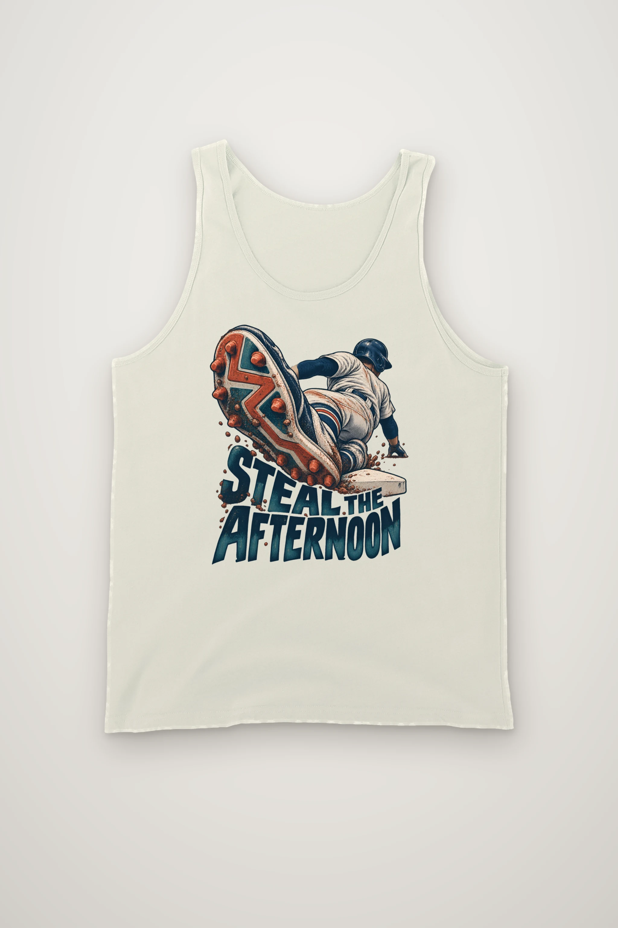 "Steal the Afternoon" Unisex Jersey Tank