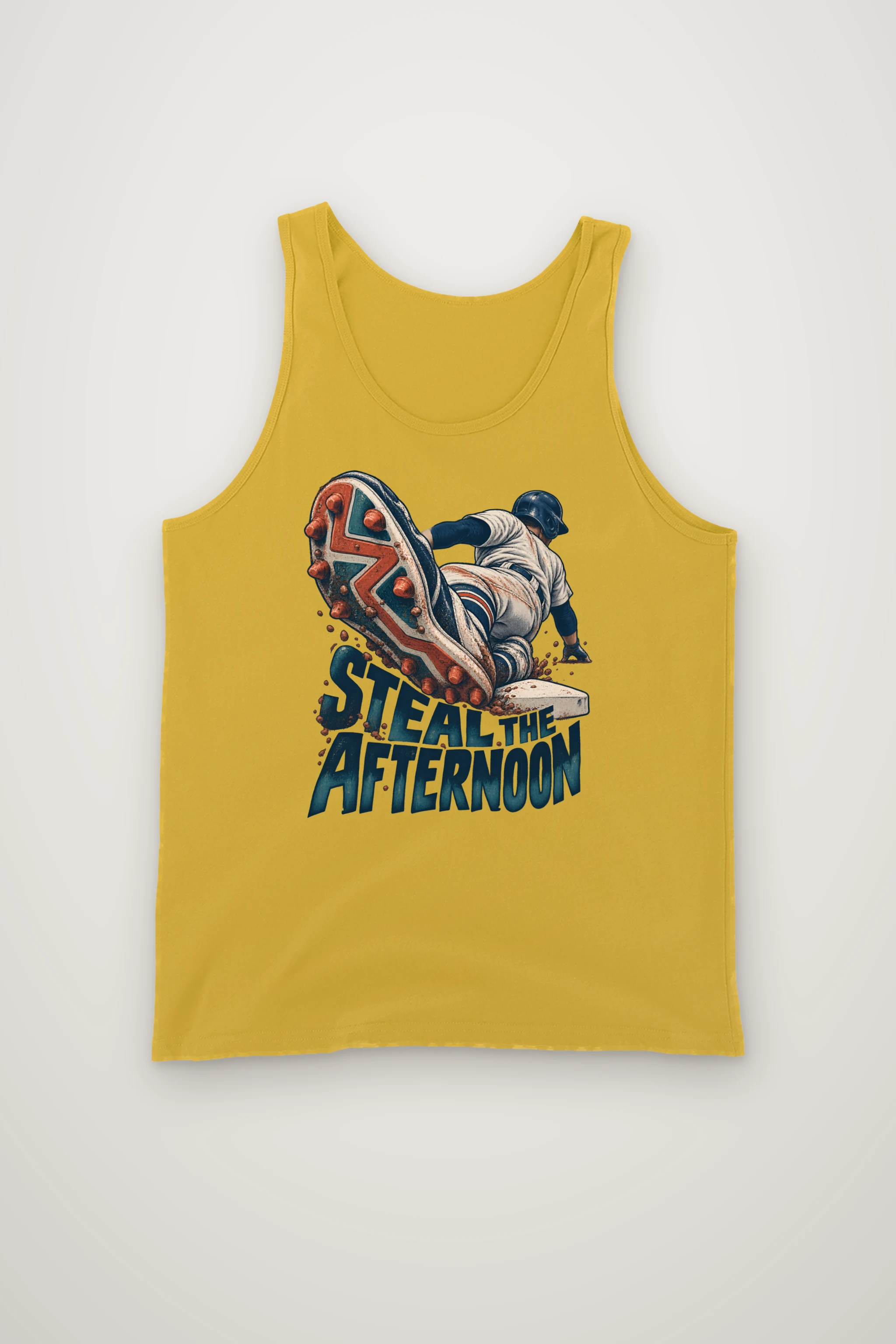 "Steal the Afternoon" Unisex Jersey Tank