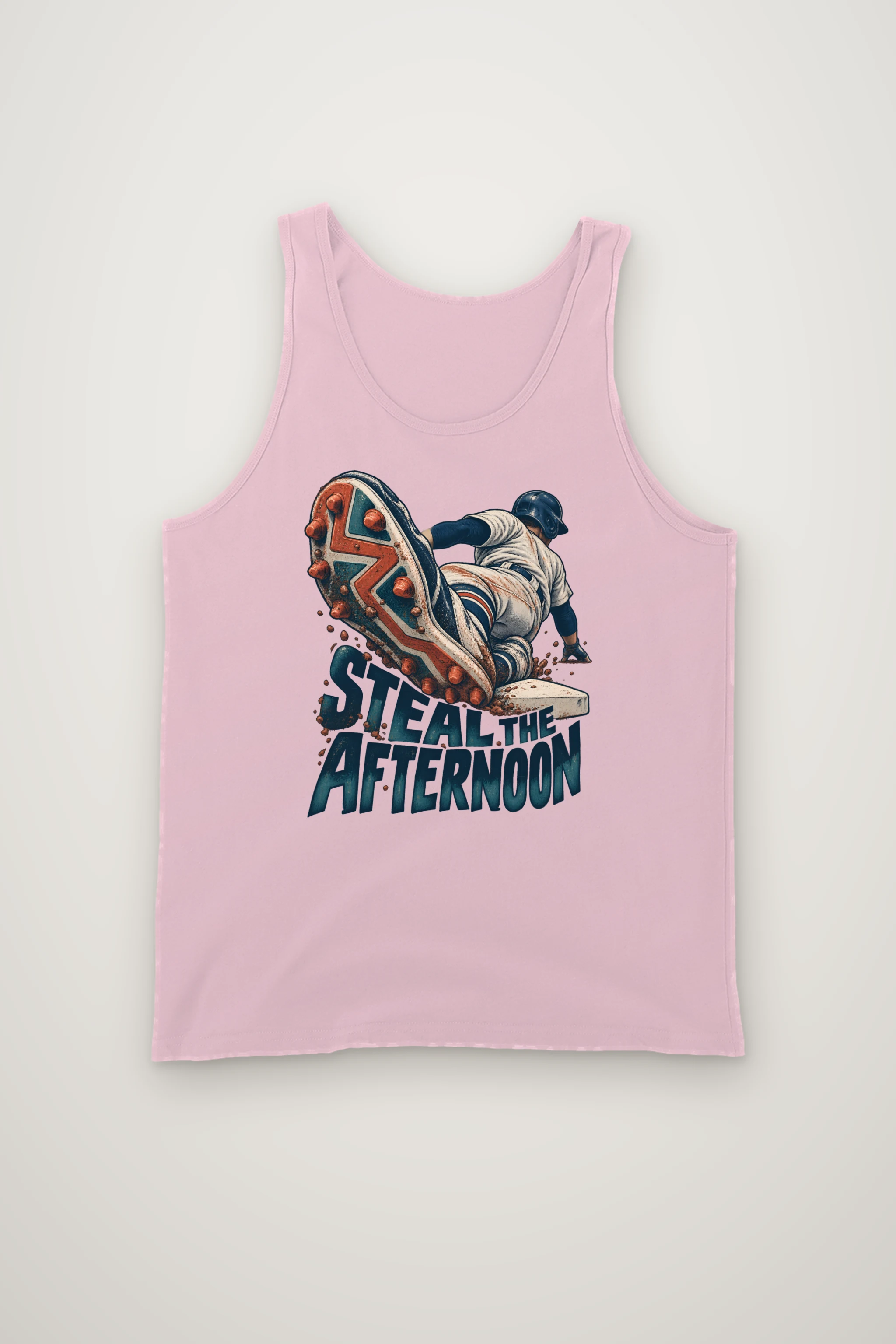 "Steal the Afternoon" Unisex Jersey Tank
