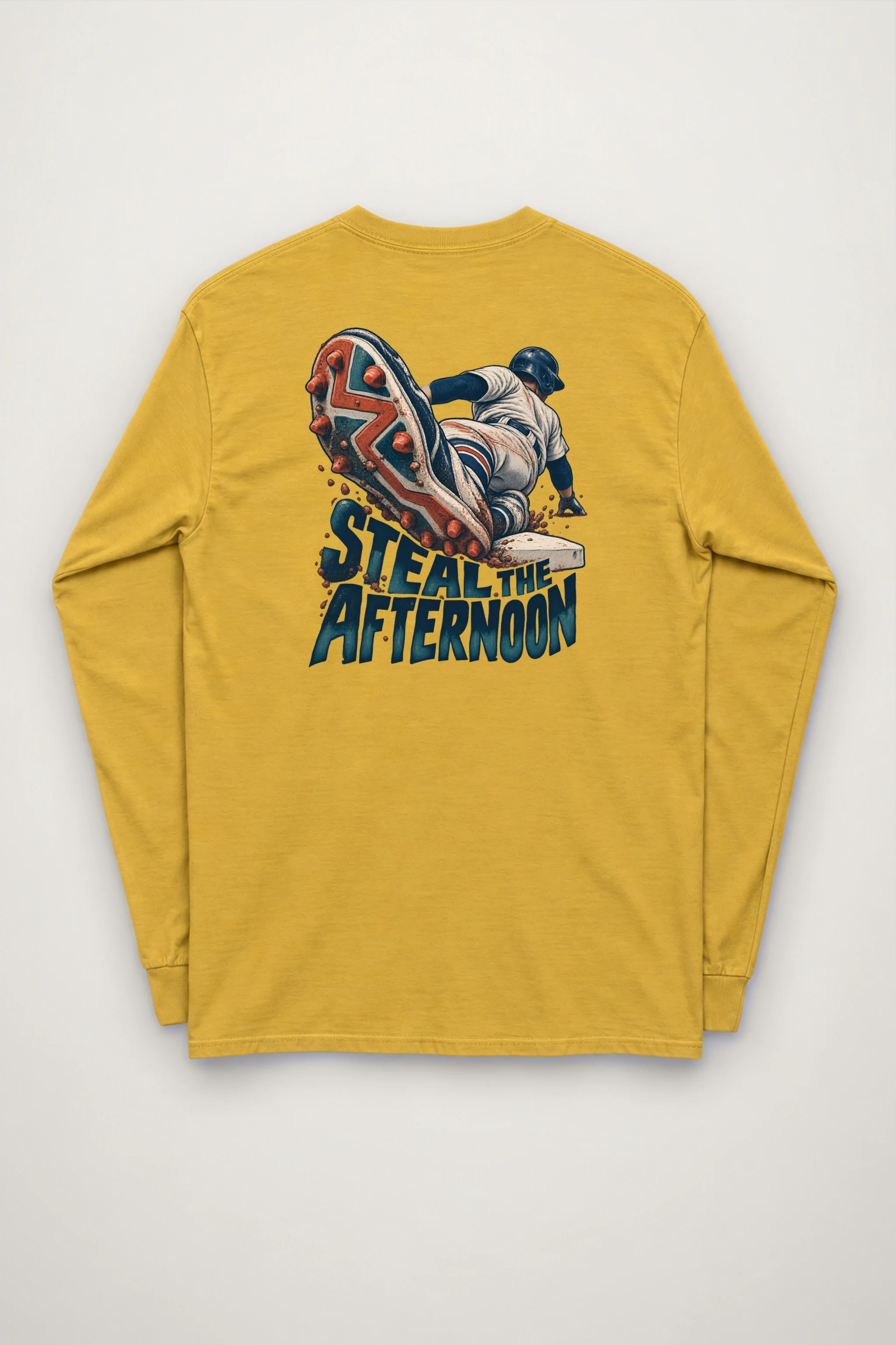 "Steal the Afternoon" Unisex Longsleeve T-shirt