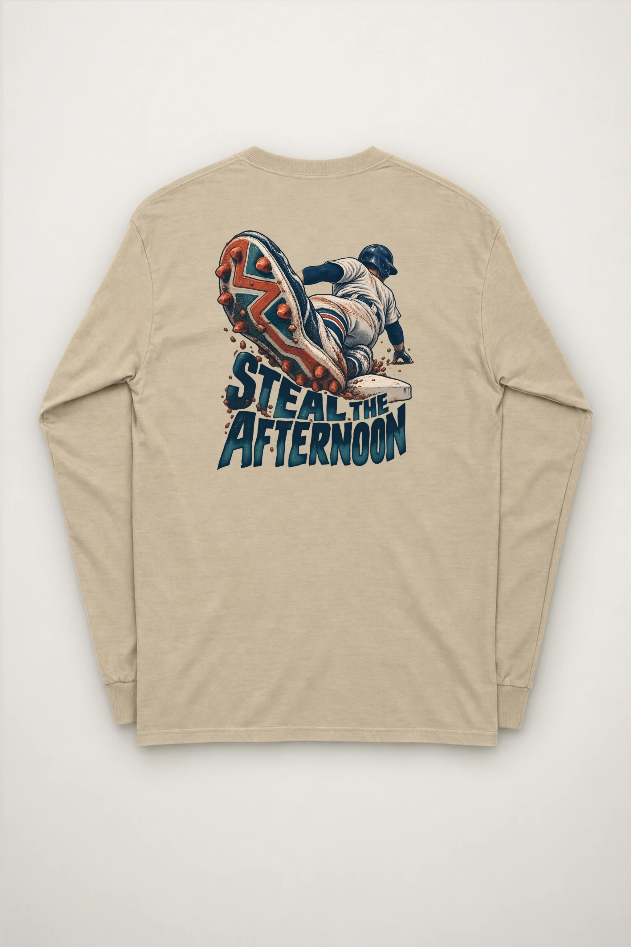 "Steal the Afternoon" Unisex Longsleeve T-shirt