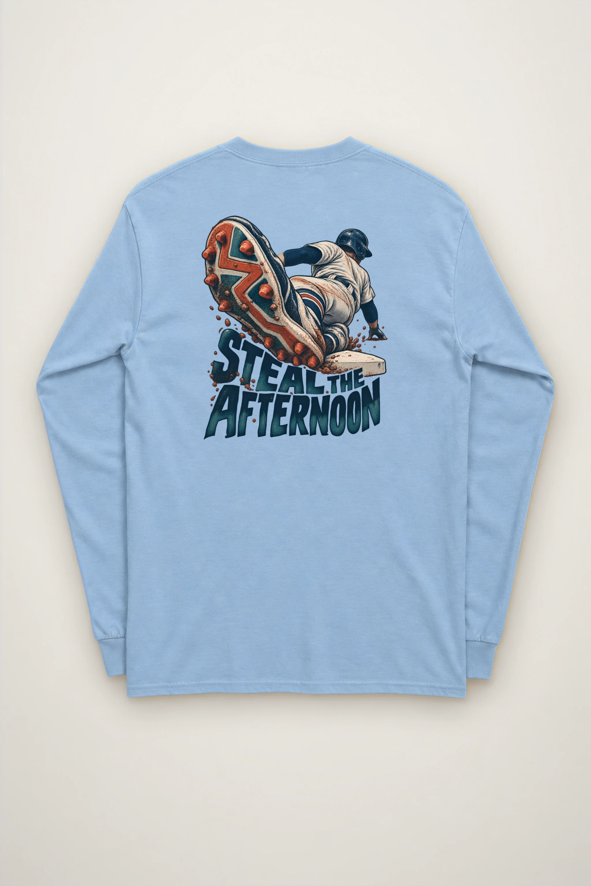 "Steal the Afternoon" Unisex Longsleeve T-shirt