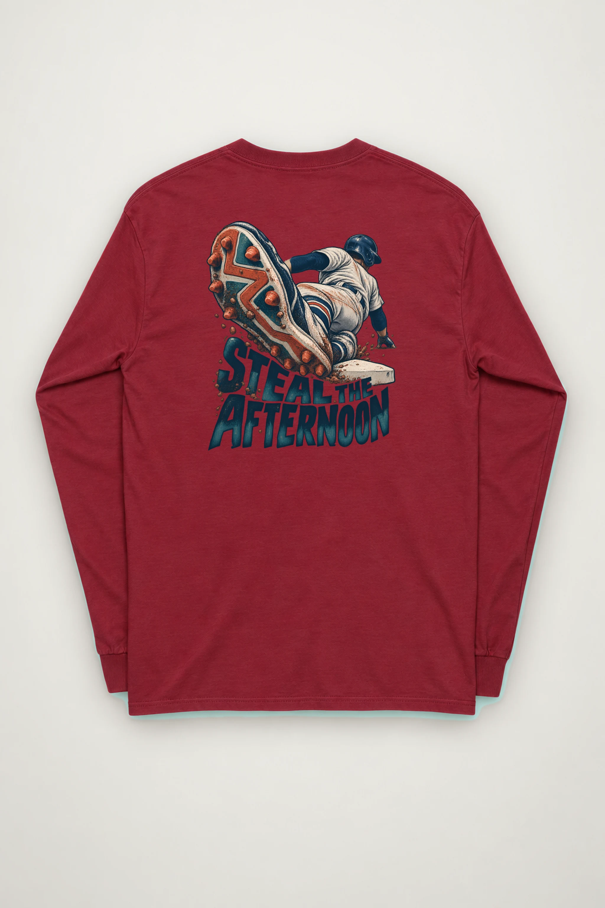 "Steal the Afternoon" Unisex Longsleeve T-shirt
