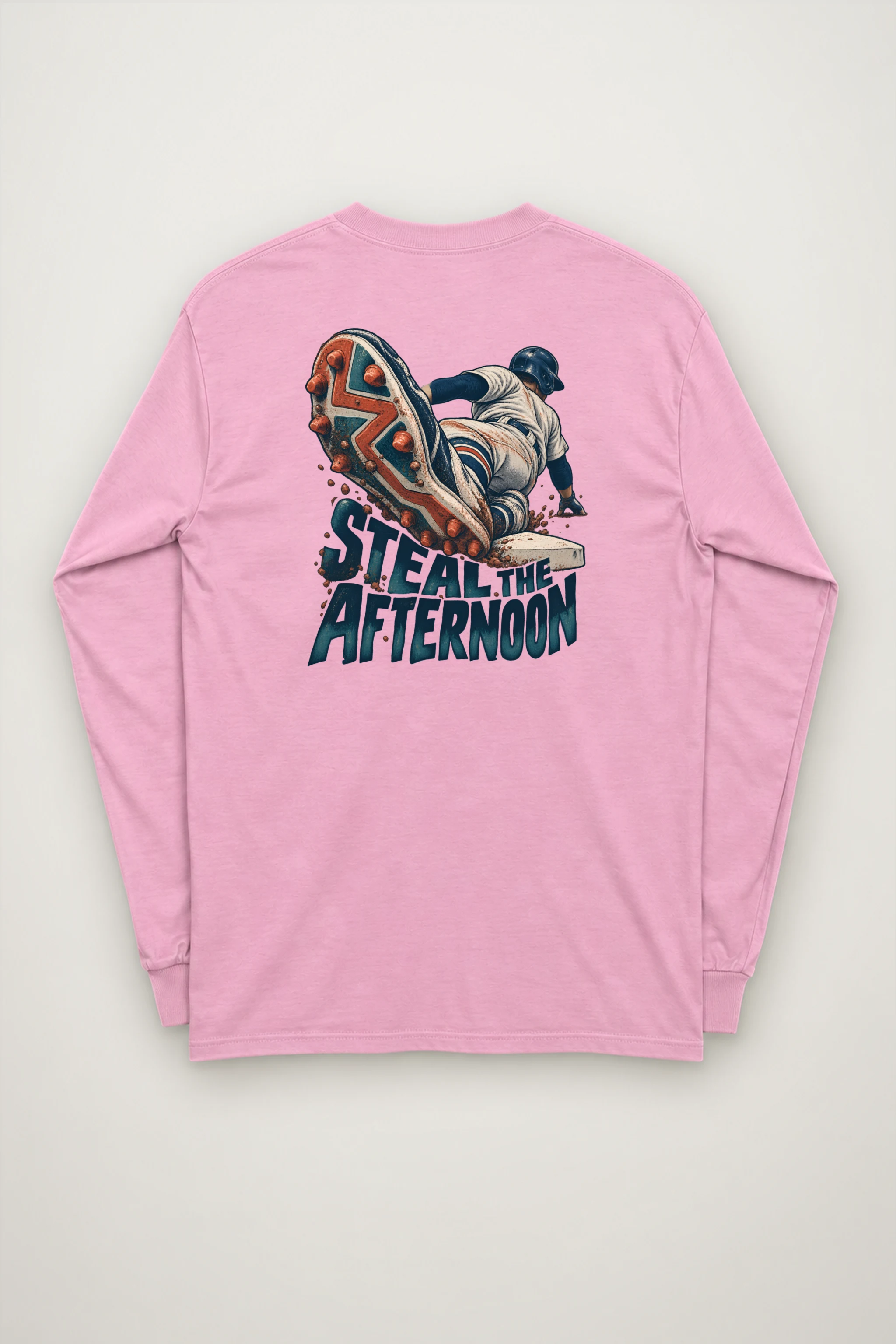 "Steal the Afternoon" Unisex Longsleeve T-shirt