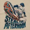 "Steal the Afternoon" Unisex Longsleeve T-shirt