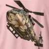 "Steel Can Bloom" Heavyweight Unisex Crewneck T-shirt