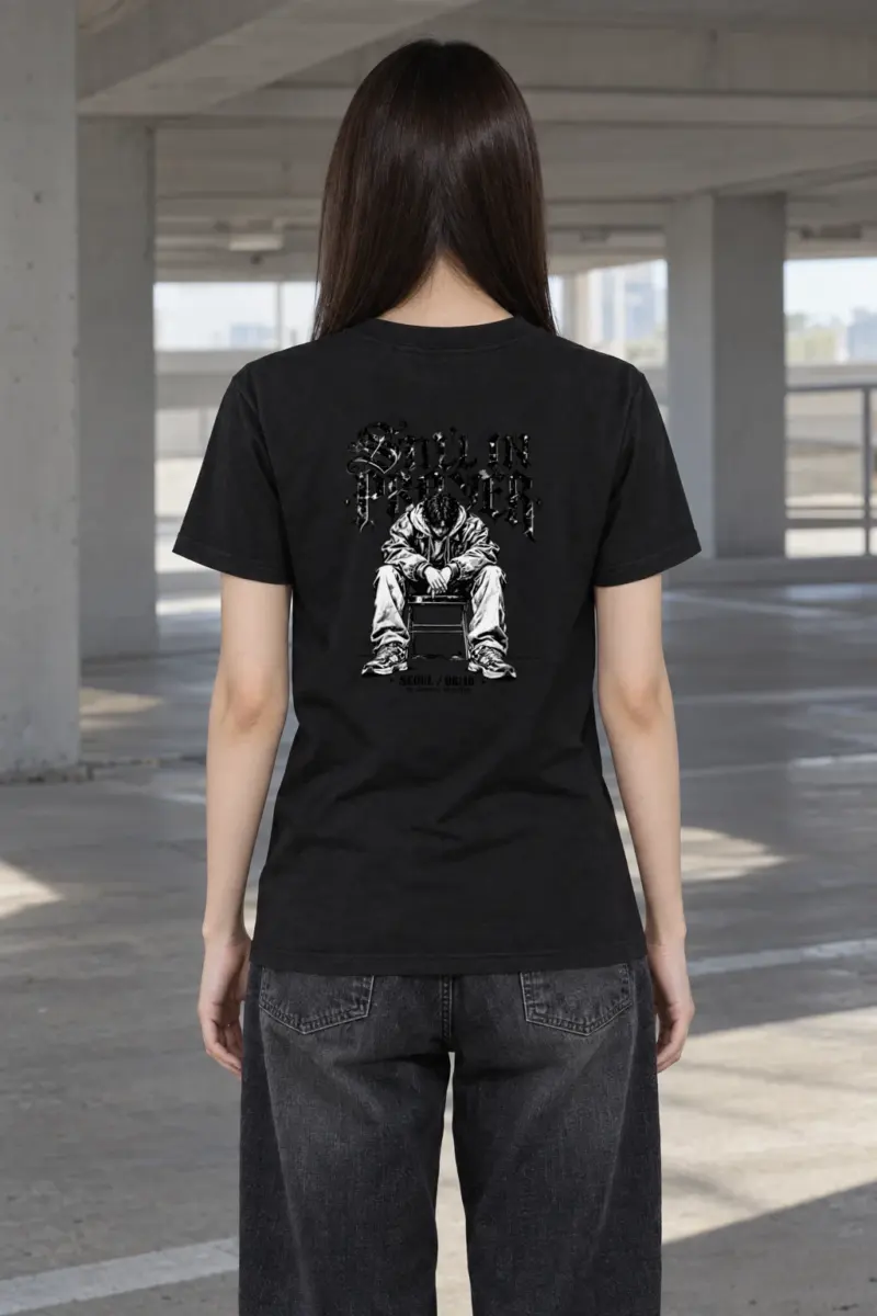 "Still in Prayer Seoul" Heavyweight Unisex Crewneck T-shirt