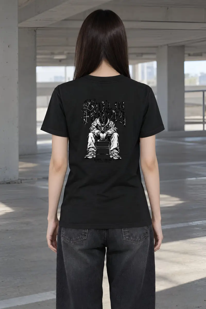 "Still in Prayer Seoul" Heavyweight Unisex Crewneck T-shirt