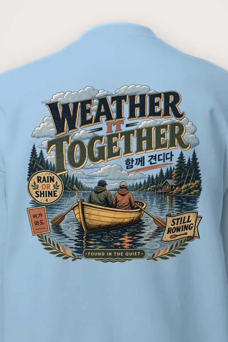 "Still Rowing" Heavy Blend Unisex Crewneck Sweatshirt