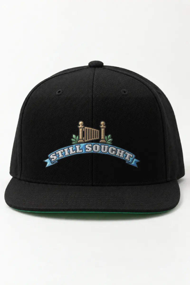 "Still Sought" Classic Snapback · Embroidered