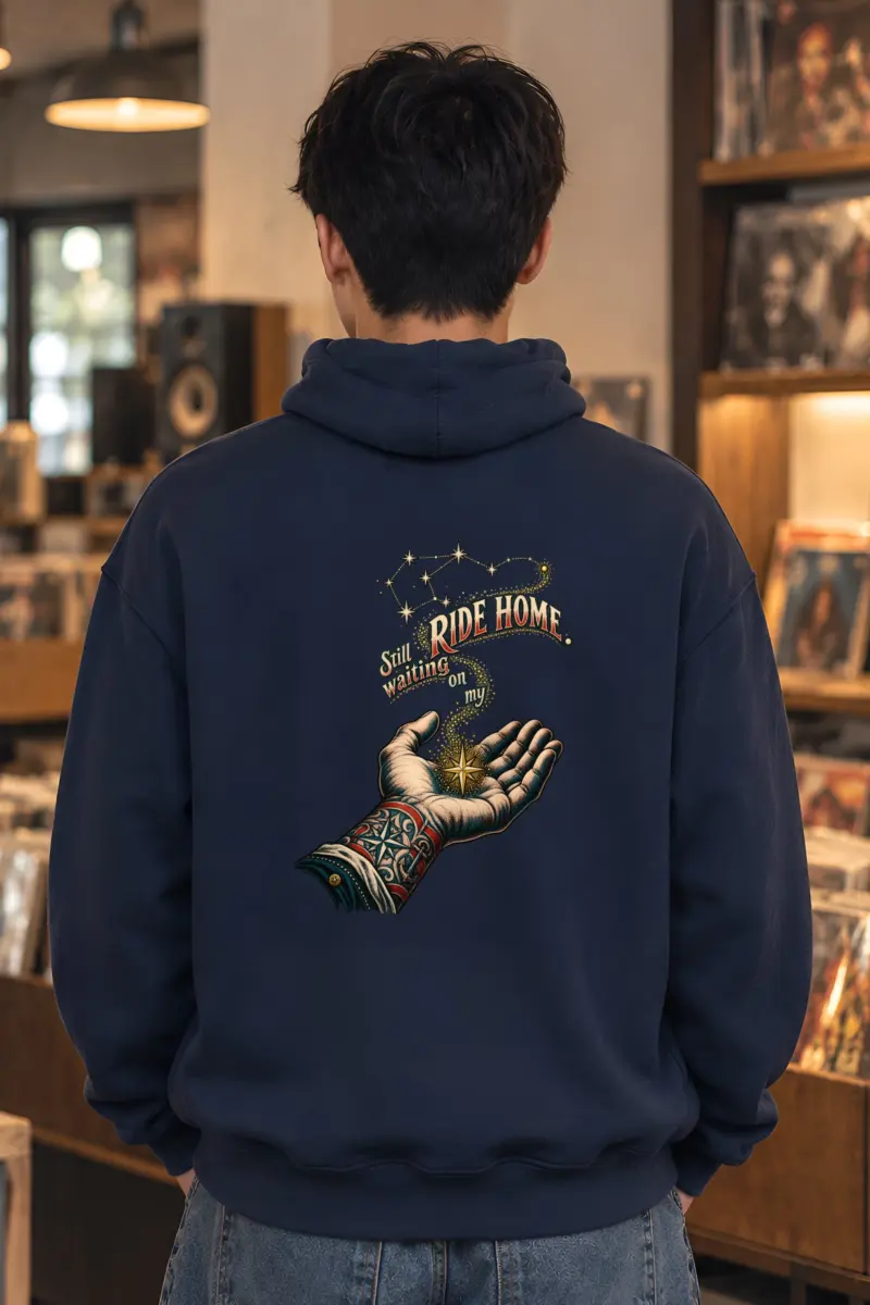 “Still Waiting on My Ride Home” Unisex Pullover Hoodie