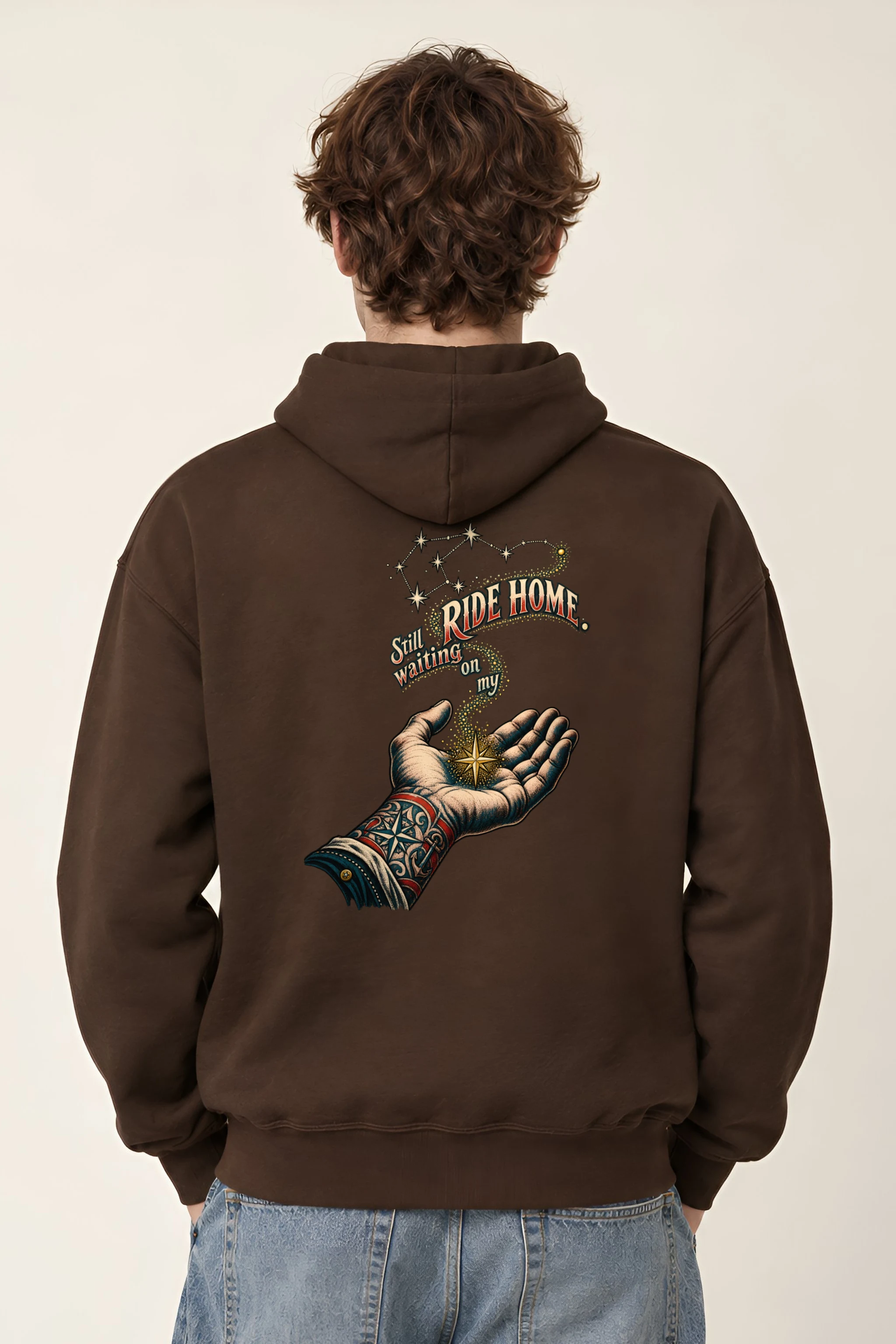 "Still Waiting on My Ride Home" Unisex Pullover Hoodie