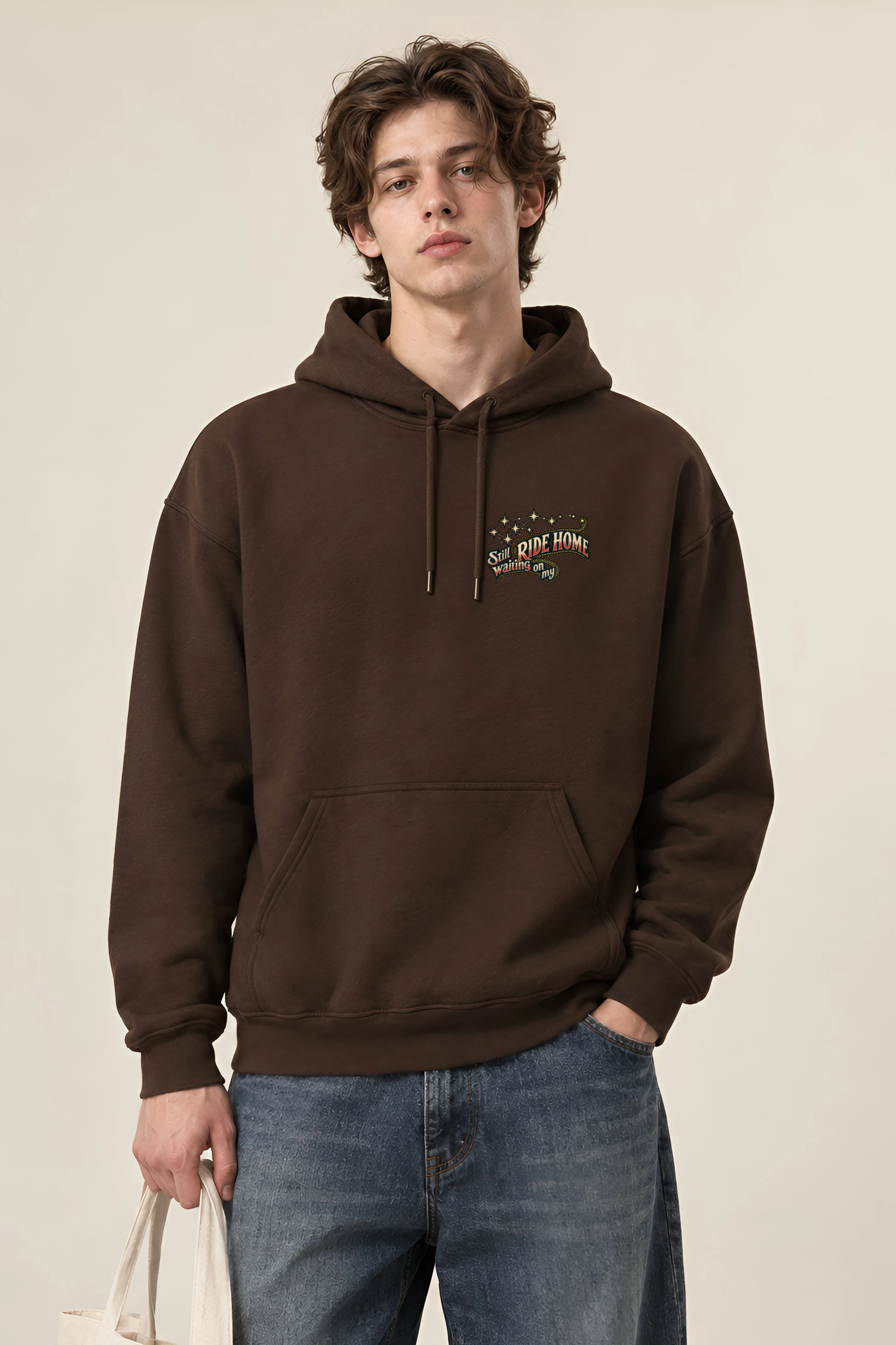 "Still Waiting on My Ride Home" Unisex Pullover Hoodie