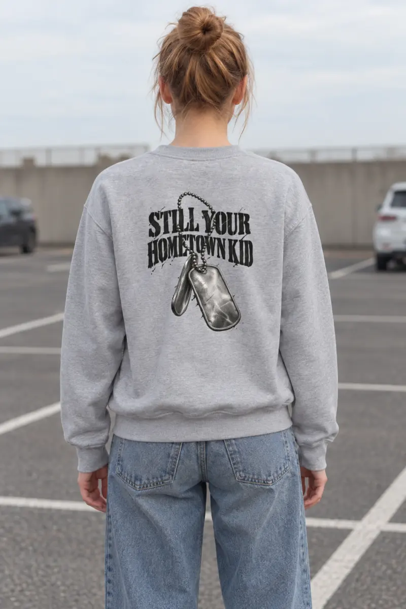 "Still Your Hometown Kid" Heavy Blend Unisex Crewneck Sweatshirt