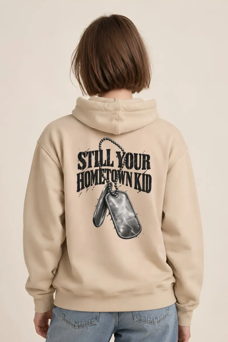 "Still Your Hometown Kid" Heavy Blend Unisex Pullover Hoodie