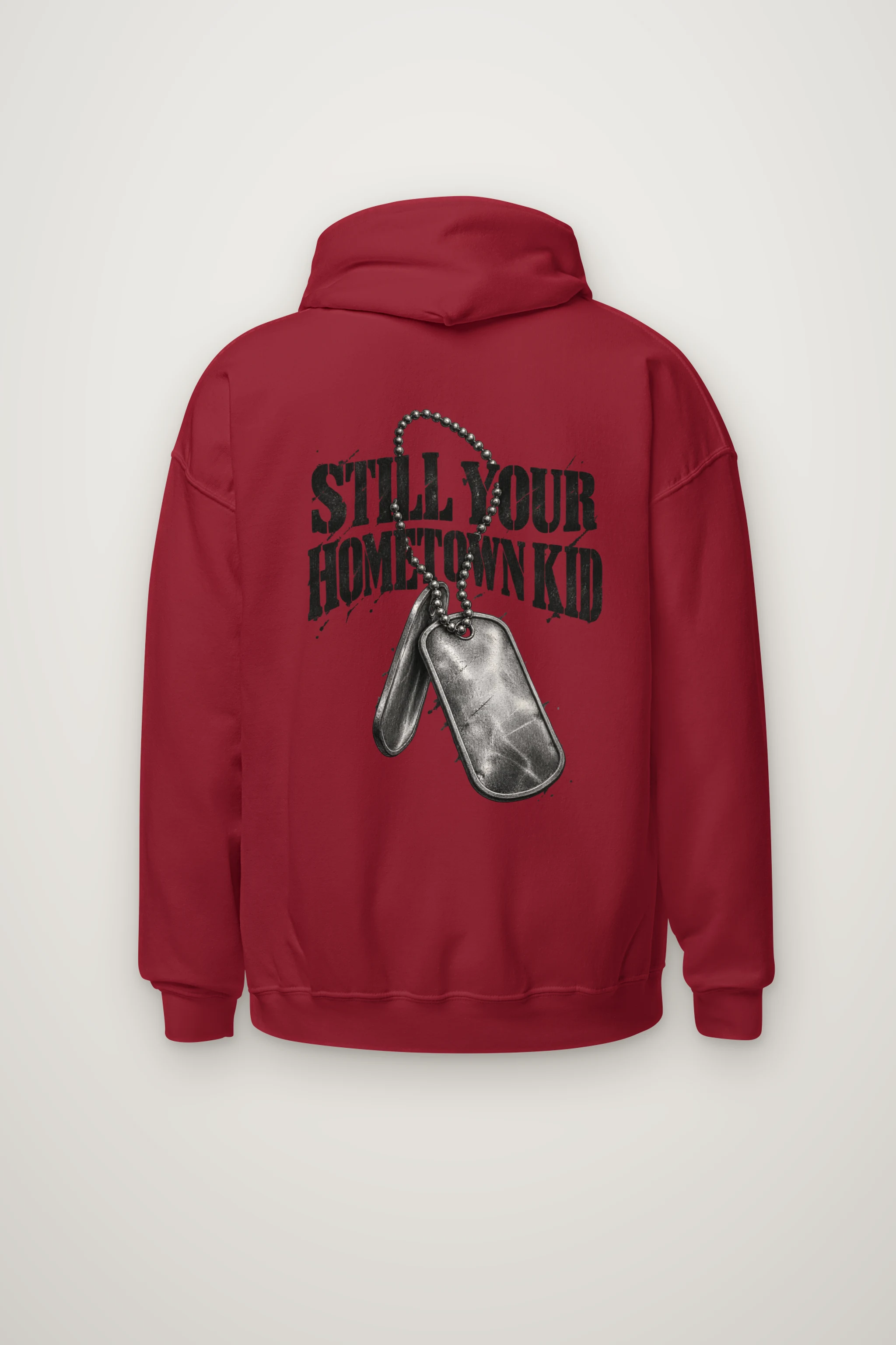 "Still Your Hometown Kid" Heavy Blend Unisex Pullover Hoodie