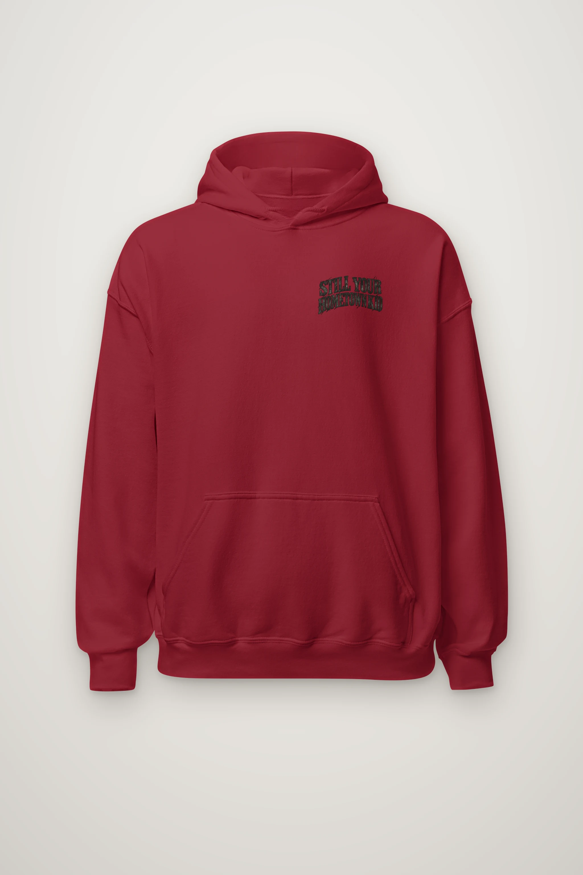 "Still Your Hometown Kid" Heavy Blend Unisex Pullover Hoodie