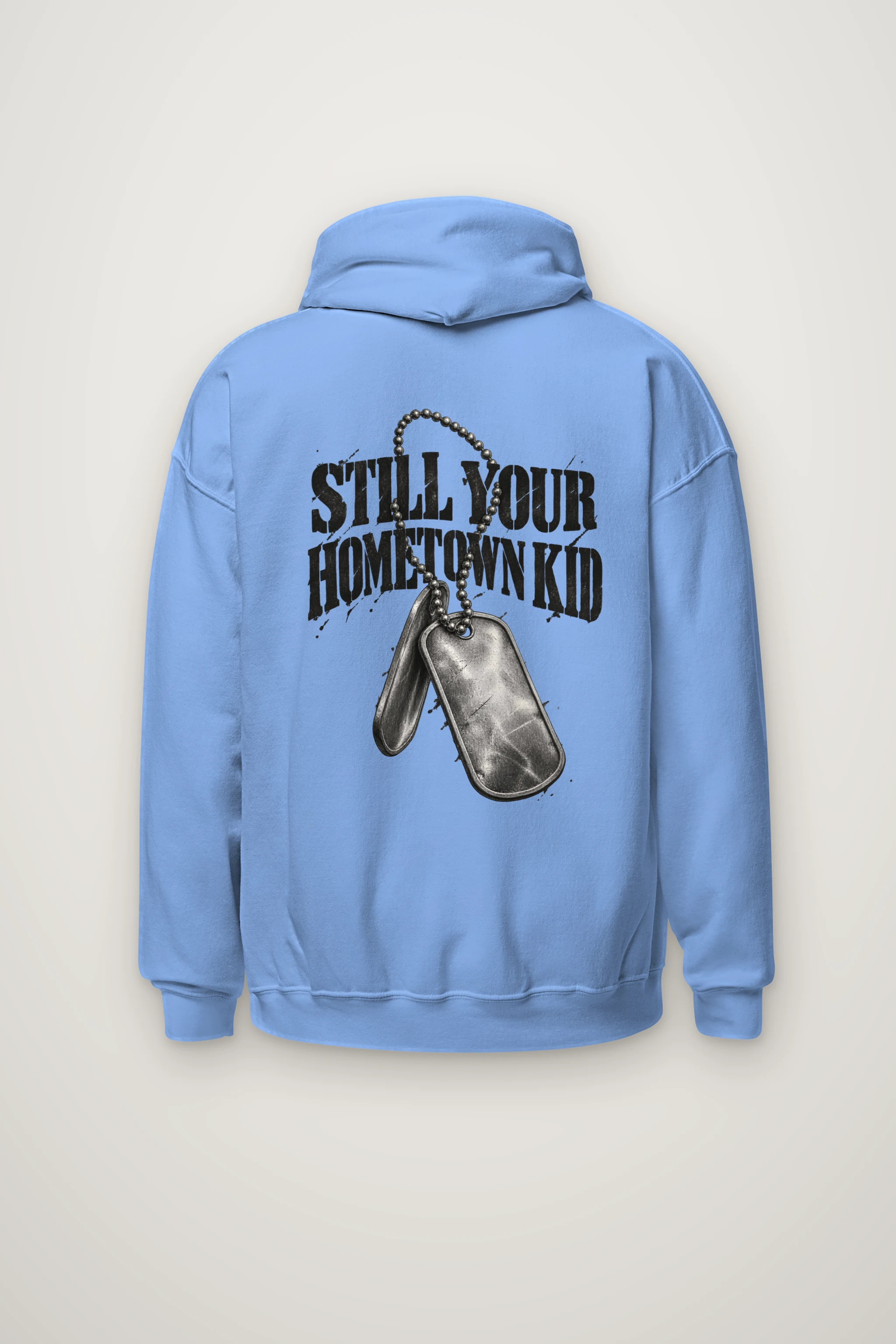 "Still Your Hometown Kid" Heavy Blend Unisex Pullover Hoodie