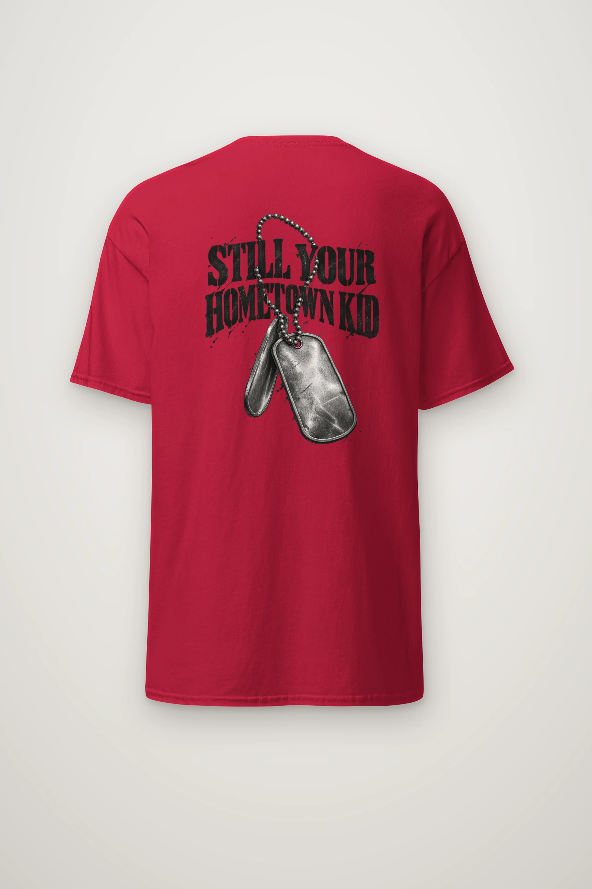 "Still Your Hometown Kid" Heavyweight Unisex Crewneck T-shirt