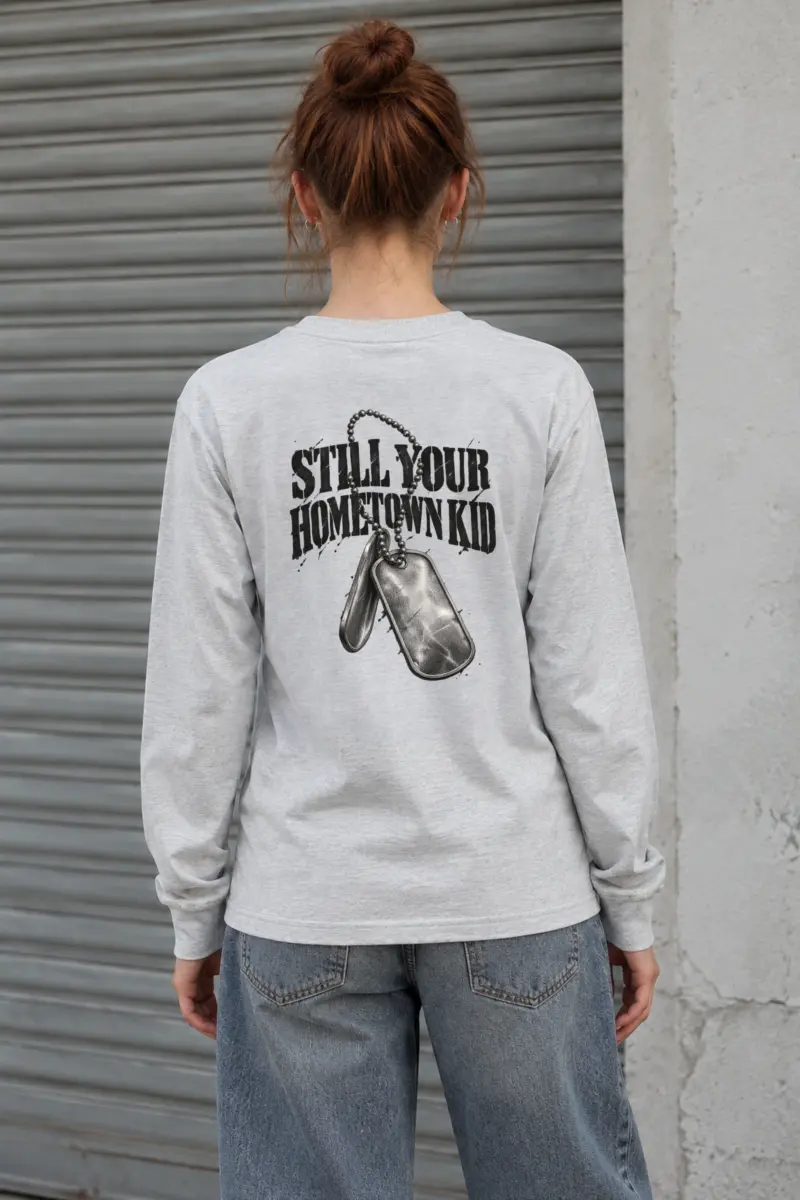 "Still Your Hometown Kid" Unisex Longsleeve T-shirt