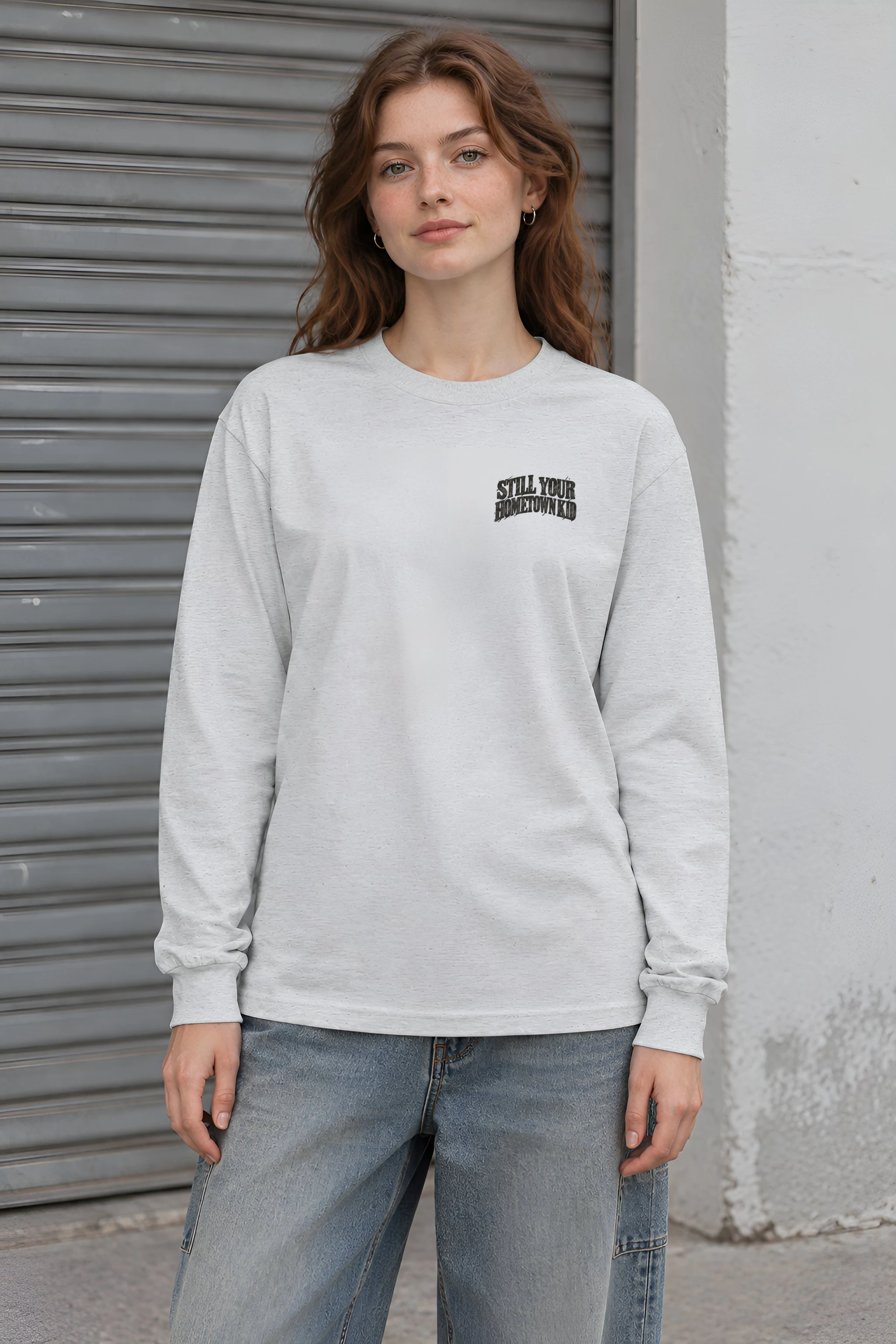 "Still Your Hometown Kid" Unisex Longsleeve T-shirt
