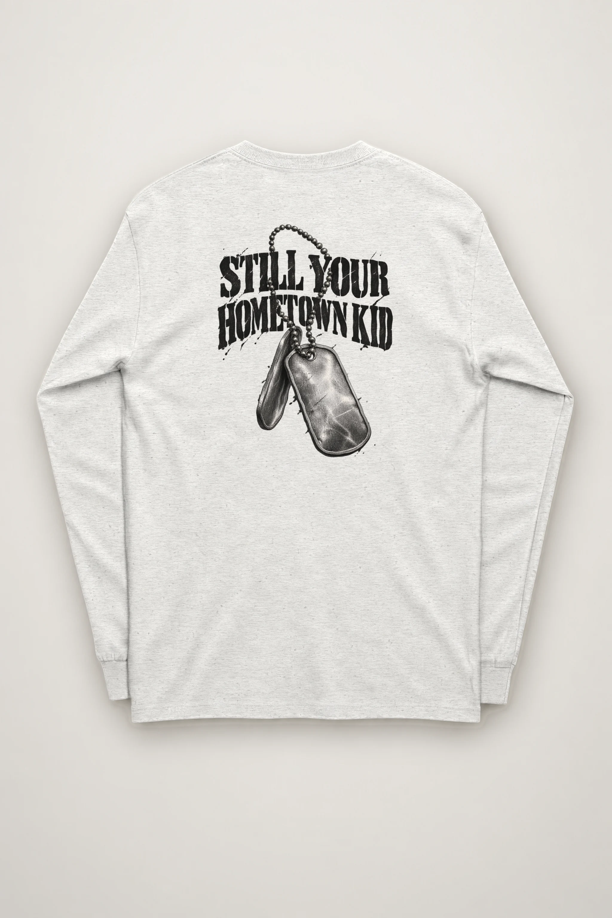 "Still Your Hometown Kid" Unisex Longsleeve T-shirt