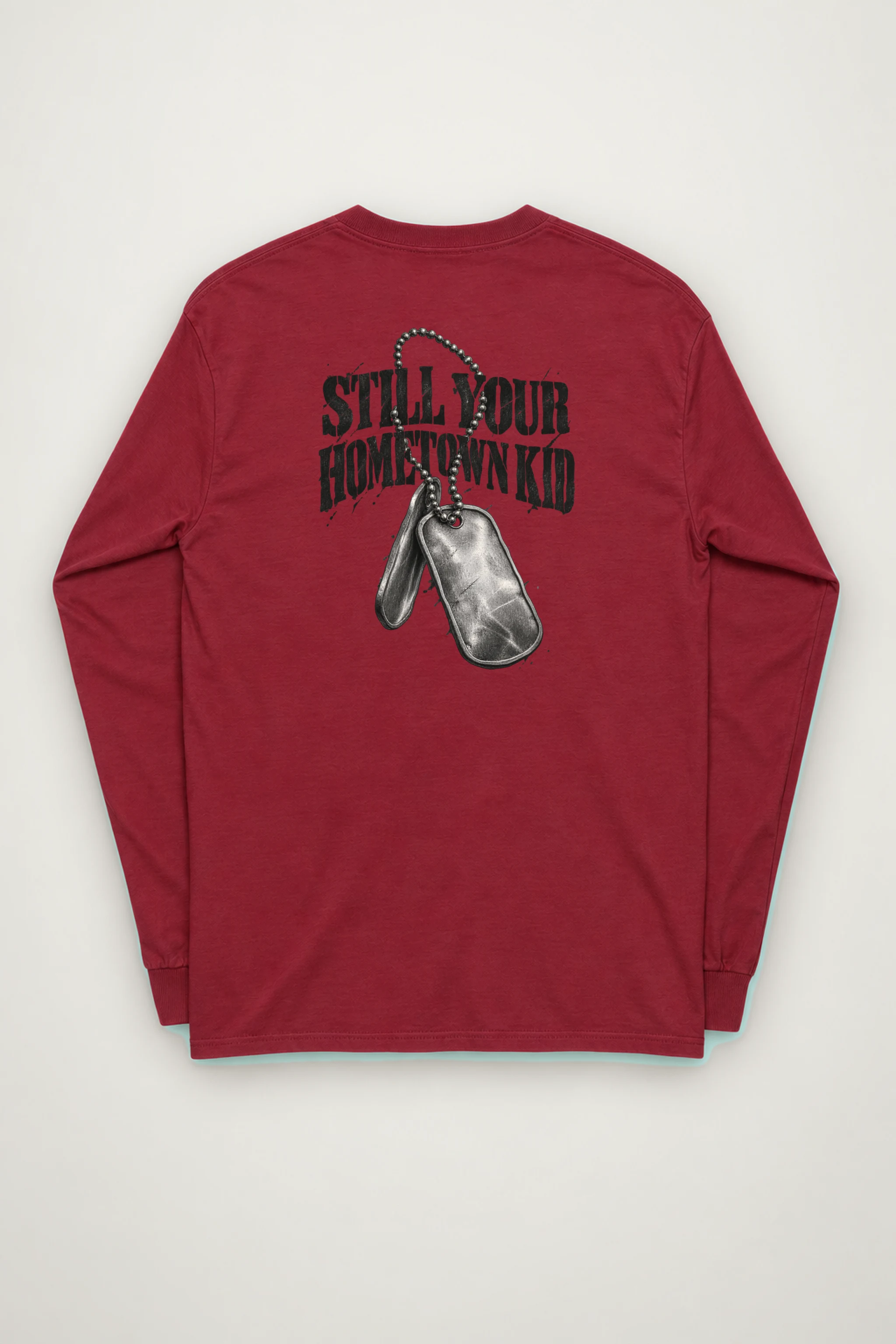 "Still Your Hometown Kid" Unisex Longsleeve T-shirt