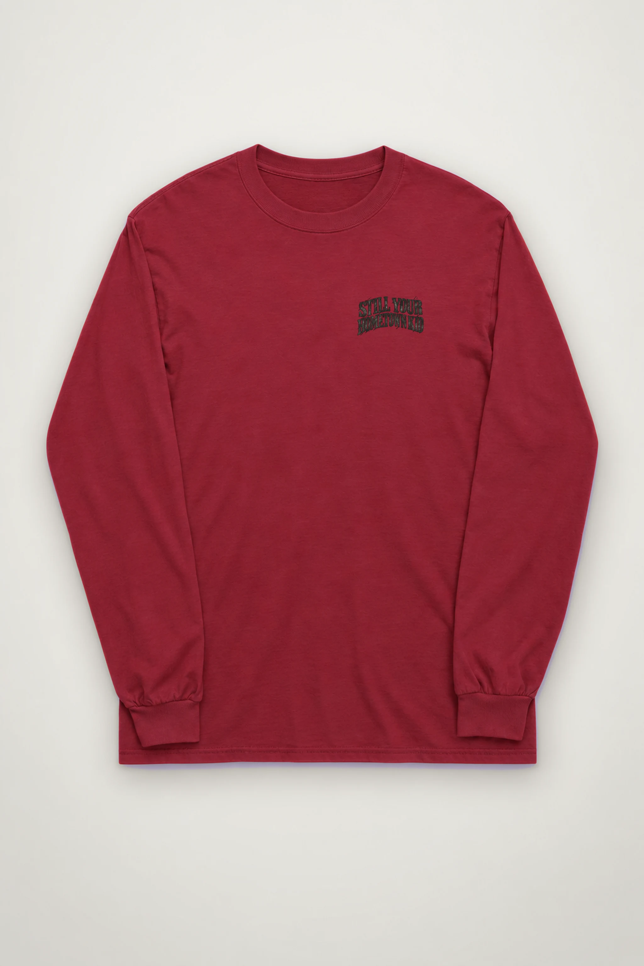 "Still Your Hometown Kid" Unisex Longsleeve T-shirt
