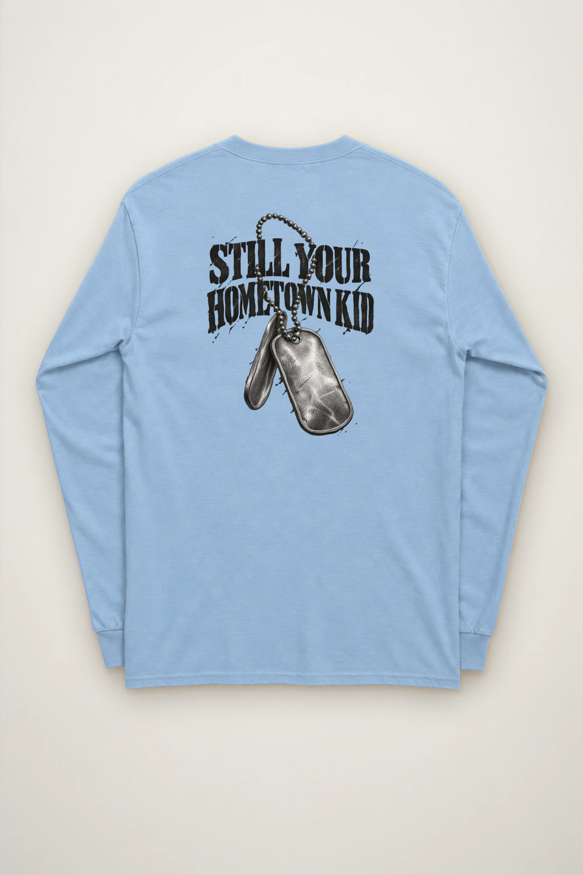 "Still Your Hometown Kid" Unisex Longsleeve T-shirt