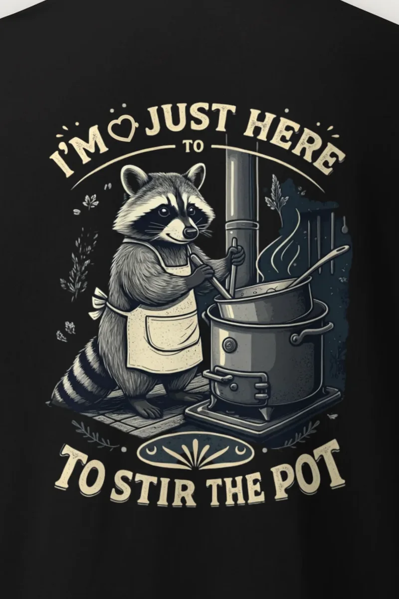 "Stir The Pot" Heavyweight Unisex Crewneck T-shirt