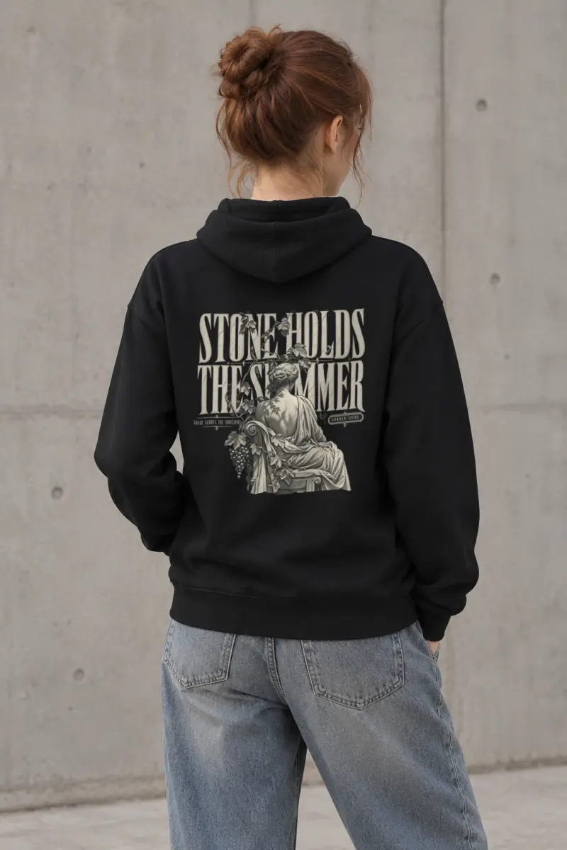 "Stone Holds the Summer" Heavy Blend Unisex Pullover Hoodie