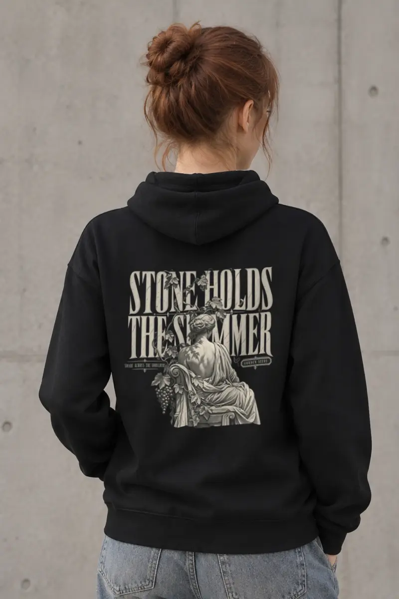 "Stone Holds the Summer" Heavy Blend Unisex Pullover Hoodie